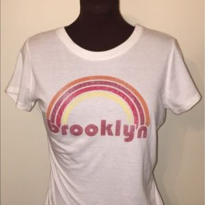 Aeropostale, 80's style Brooklyn t-shirt